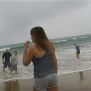 FREE PEOPLE Floral Cami